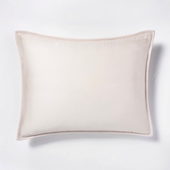 Casaluna Bedding 2 New Casaluna Heavy Weight Linen Pillow Shams